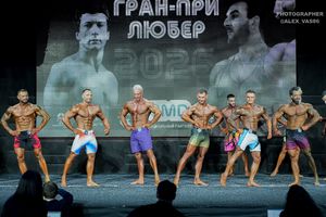 MEN'S PHYSIQUE новички